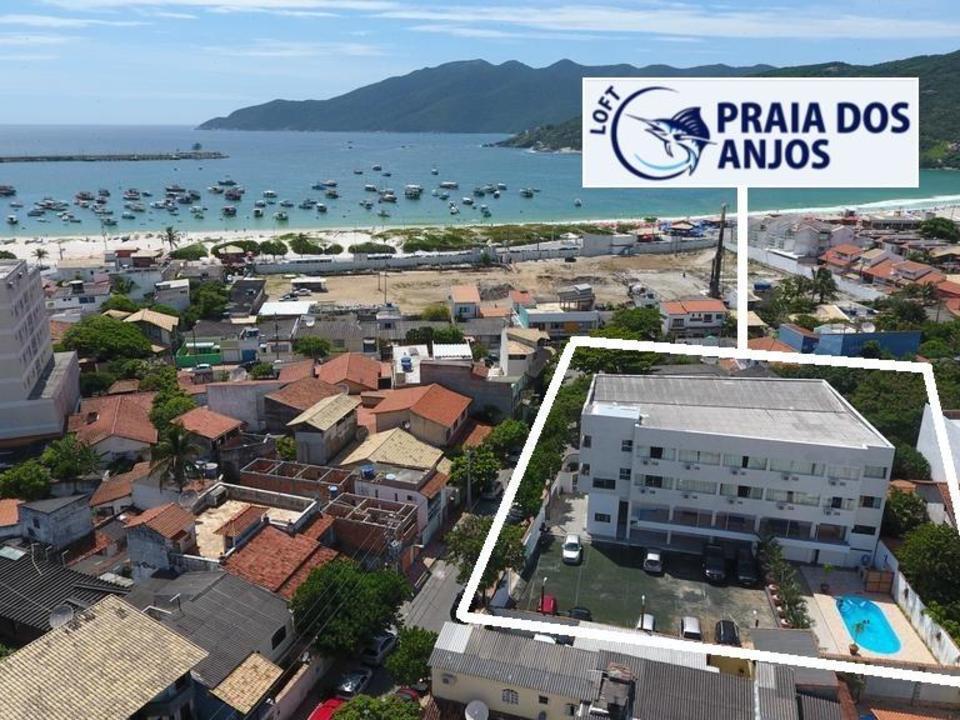 Pousada Loft Praia Dos Anjos Arraial do Cabo Eksteriør billede