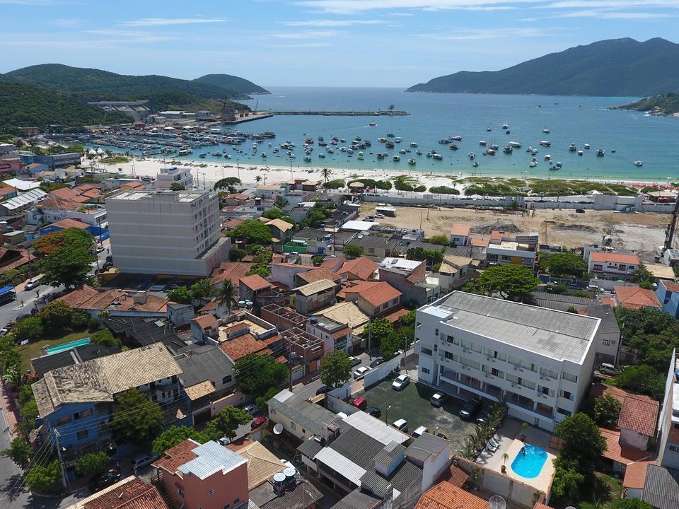 Pousada Loft Praia Dos Anjos Hotel Arraial do Cabo Eksteriør billede