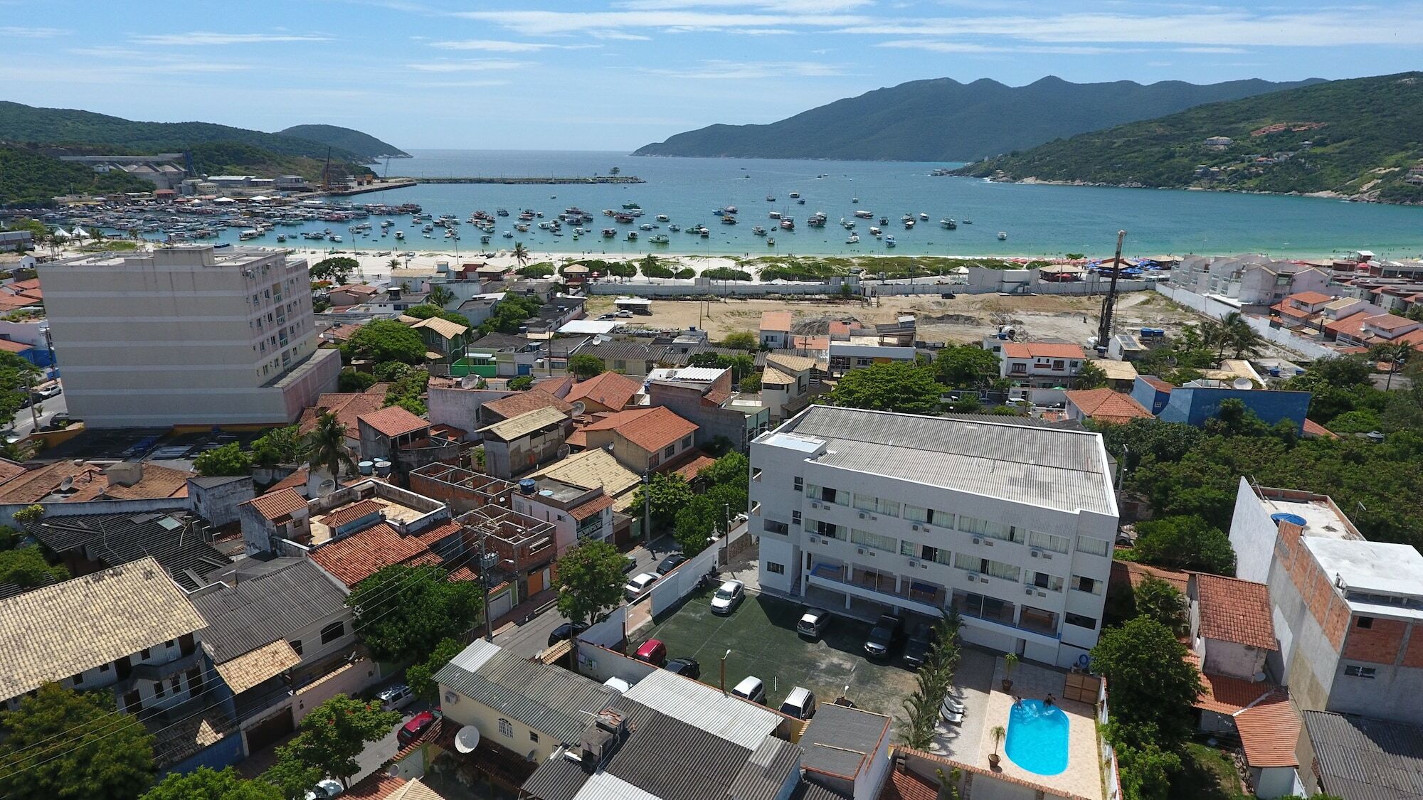 Pousada Loft Praia Dos Anjos Arraial do Cabo Eksteriør billede